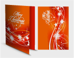 free vector Christmas greeting card template vector